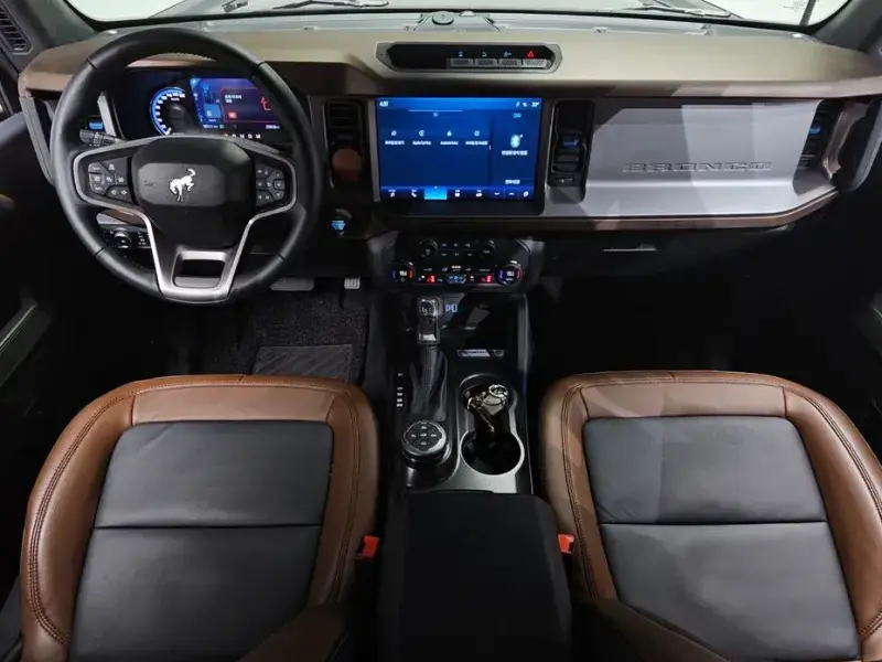 2023 Ford Bronco с пробегом 2 951 км