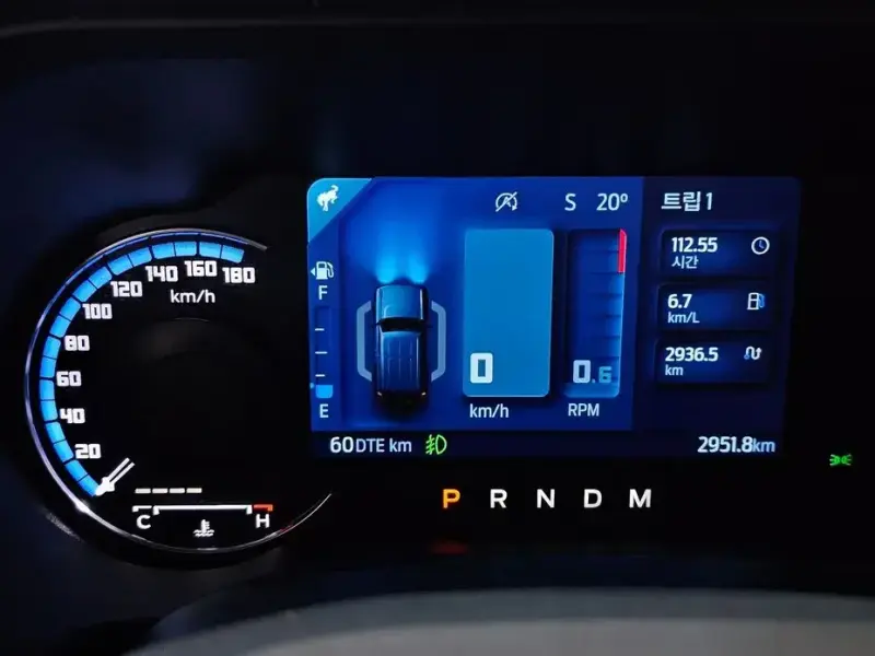 2023 Ford Bronco с пробегом 2 951 км