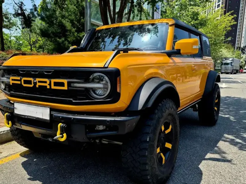 2022 Ford Bronco с пробегом 44 000 км