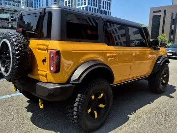 2022 Ford Bronco с пробегом 44 000 км