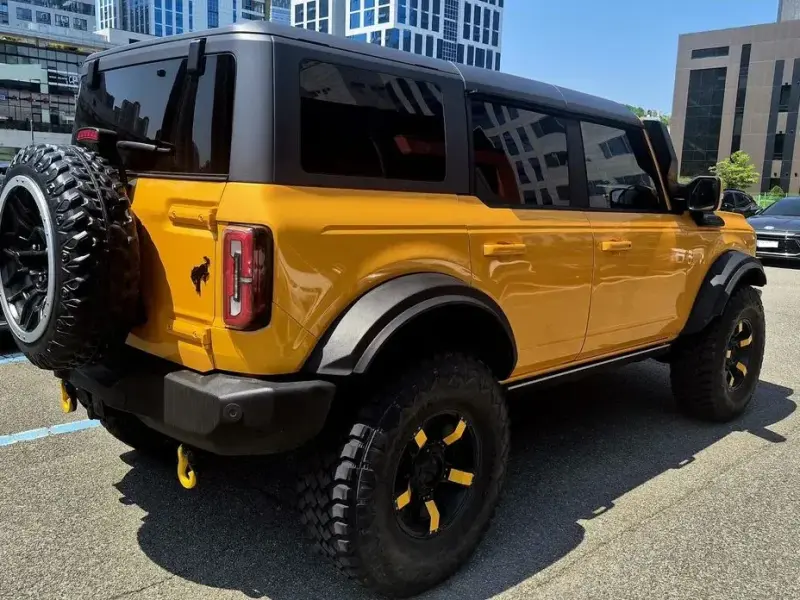 2022 Ford Bronco с пробегом 44 000 км