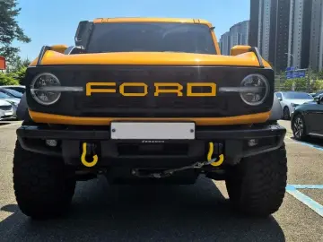 2022 Ford Bronco с пробегом 44 000 км