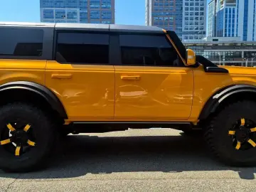 2022 Ford Bronco с пробегом 44 000 км