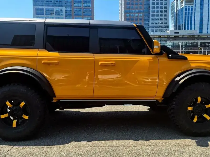 2022 Ford Bronco с пробегом 44 000 км
