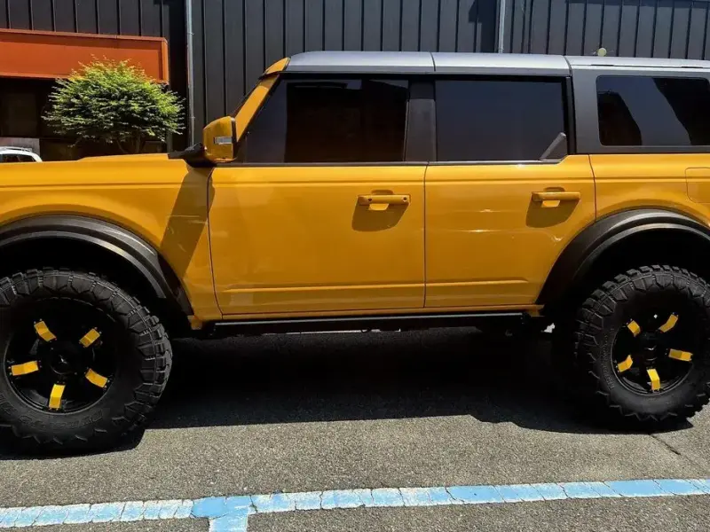 2022 Ford Bronco с пробегом 44 000 км