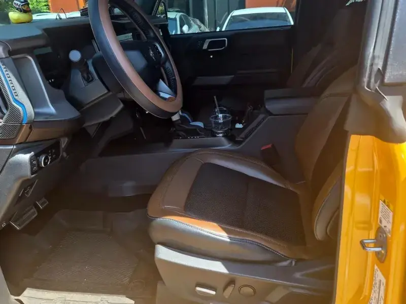 2022 Ford Bronco с пробегом 44 000 км