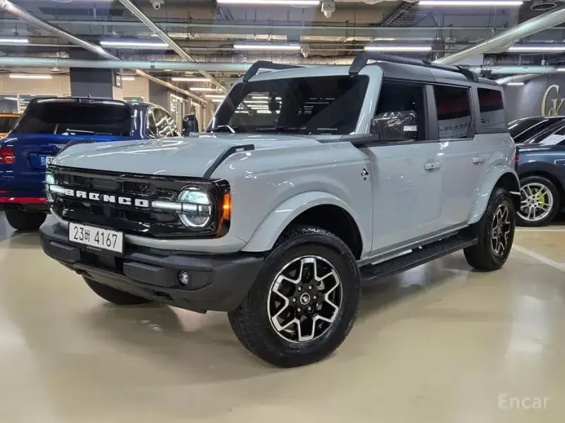 2024 Ford Bronco с пробегом 12 100 км