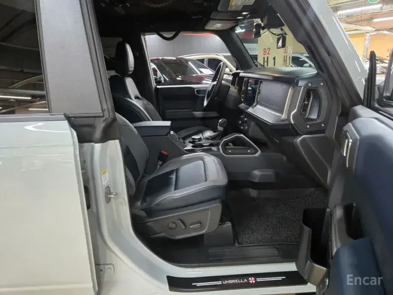 2024 Ford Bronco с пробегом 12 100 км