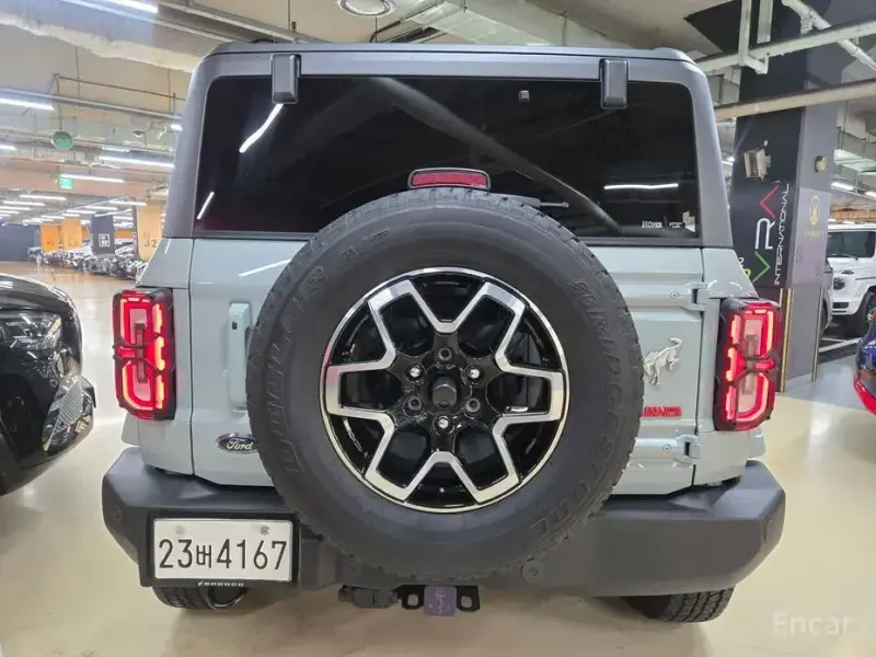 2024 Ford Bronco с пробегом 12 100 км
