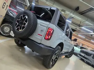 2024 Ford Bronco с пробегом 12 100 км