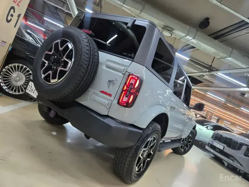 2024 Ford Bronco с пробегом 12 100 км
