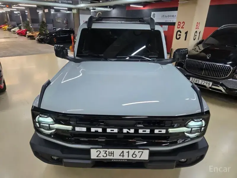 2024 Ford Bronco с пробегом 12 100 км