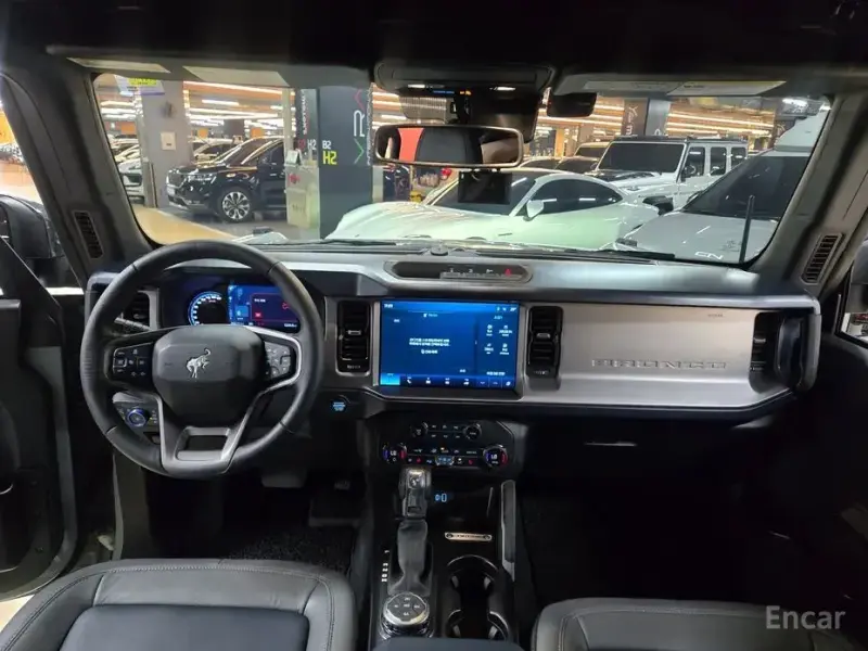2024 Ford Bronco с пробегом 12 100 км
