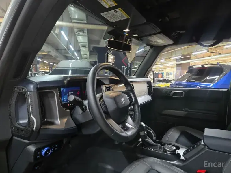 2024 Ford Bronco с пробегом 12 100 км