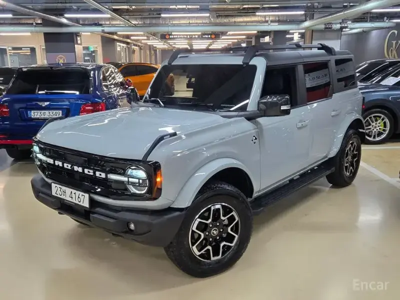 2024 Ford Bronco с пробегом 12 100 км