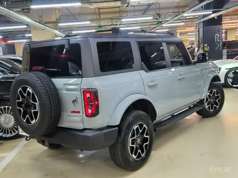 2024 Ford Bronco с пробегом 12 100 км