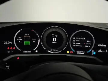 2024 Porsche Taycan с пробегом 5 226 км