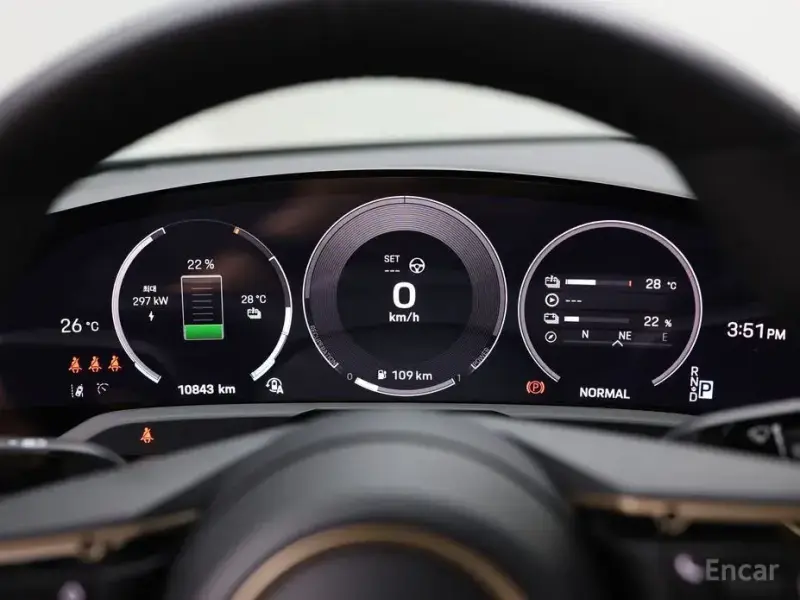 2025 Porsche Taycan с пробегом 10 850 км