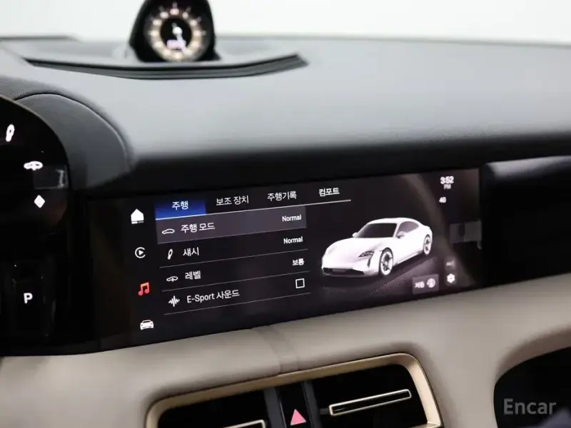 2025 Porsche Taycan с пробегом 10 850 км
