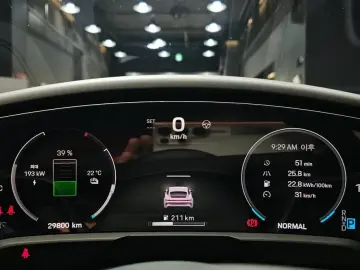 2024 Porsche Taycan с пробегом 29 800 км