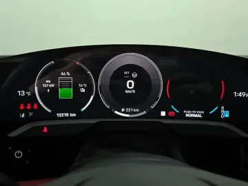 2024 Porsche Taycan с пробегом 12 215 км