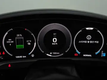 2025 Porsche Taycan с пробегом 13 545 км