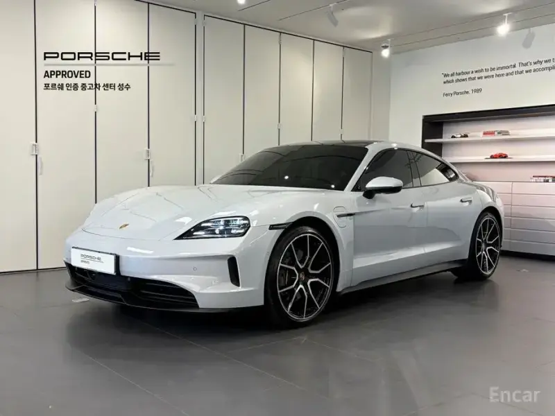 2025 Porsche Taycan с пробегом 283 км