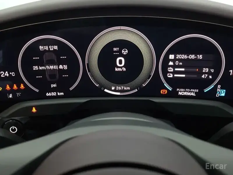 2025 Porsche Taycan с пробегом 6 800 км