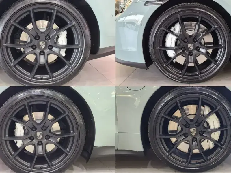 2025 Porsche Taycan с пробегом 6 800 км