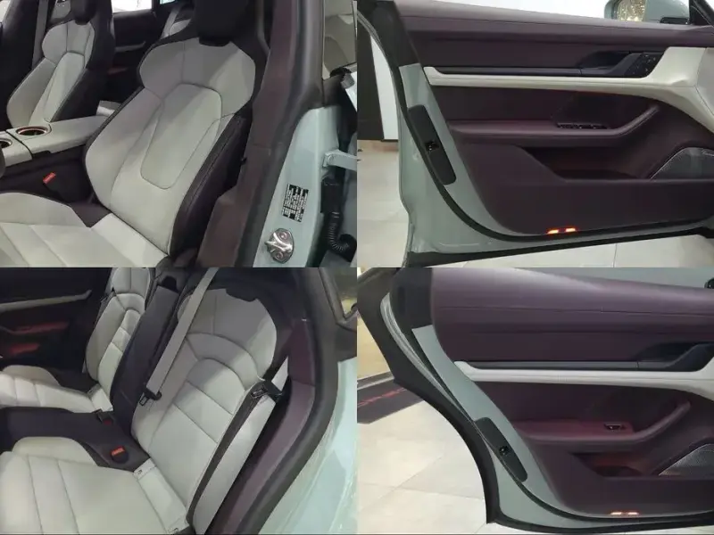 2025 Porsche Taycan с пробегом 6 800 км