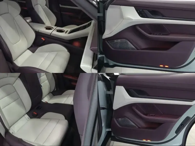 2025 Porsche Taycan с пробегом 6 800 км