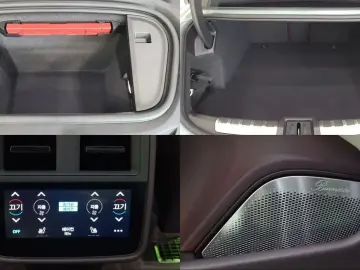 2025 Porsche Taycan с пробегом 6 800 км