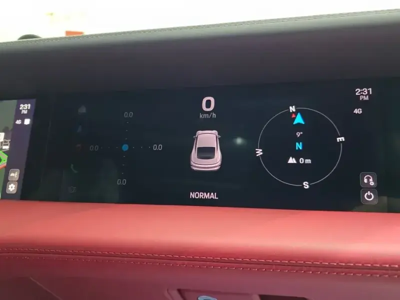 2024 Porsche Taycan с пробегом 14 264 км