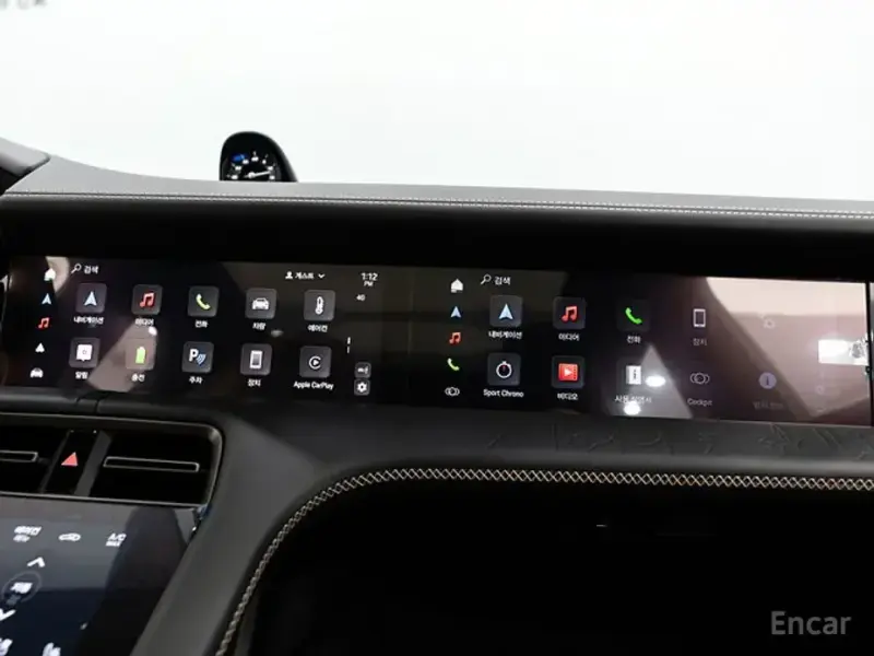 2025 Porsche Taycan с пробегом 700 км