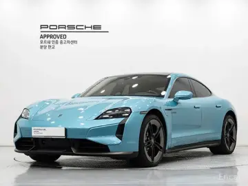 2025 Porsche Taycan с пробегом 1 160 км