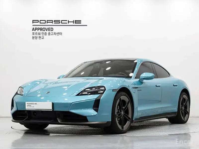 2025 Porsche Taycan с пробегом 1 160 км