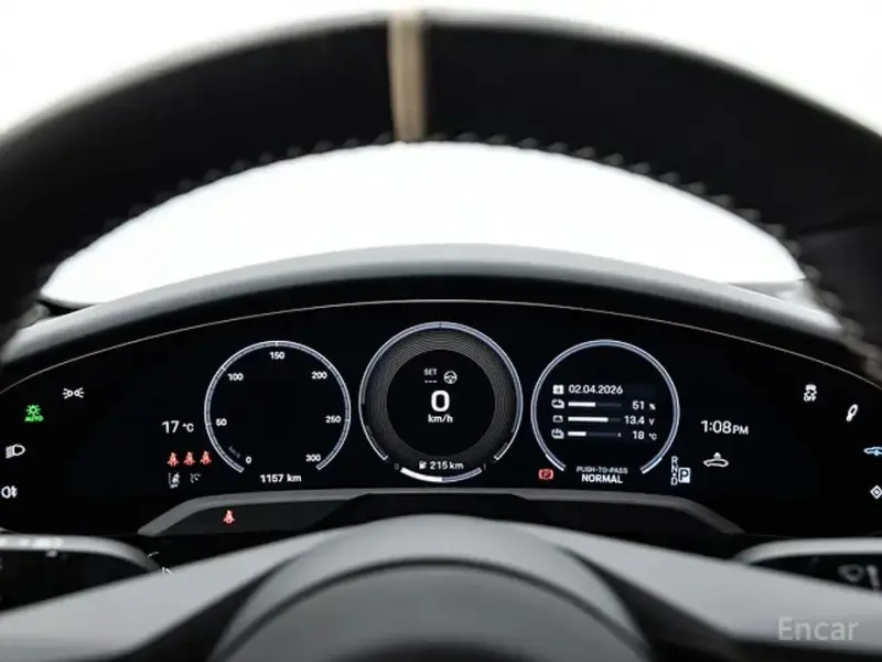 2025 Porsche Taycan с пробегом 1 160 км