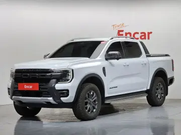2023 Ford Ranger с пробегом 66 708 км