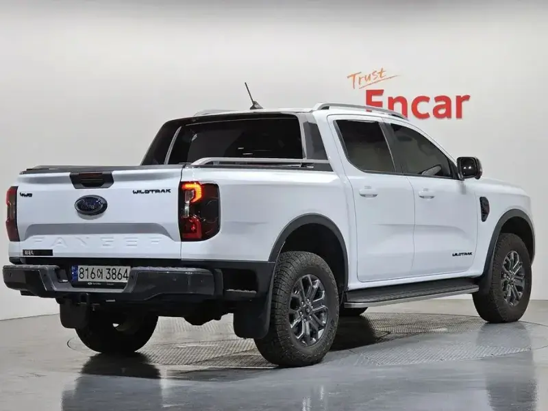 2023 Ford Ranger с пробегом 66 708 км