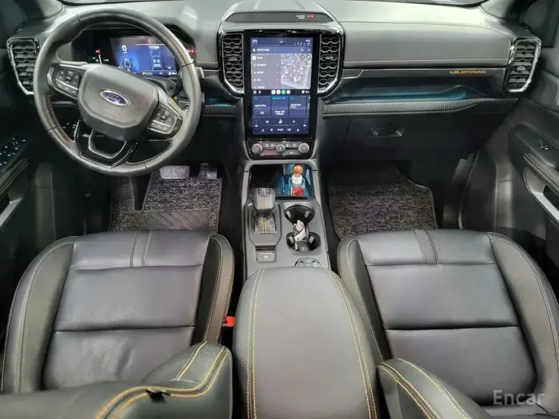 2023 Ford Ranger с пробегом 66 708 км