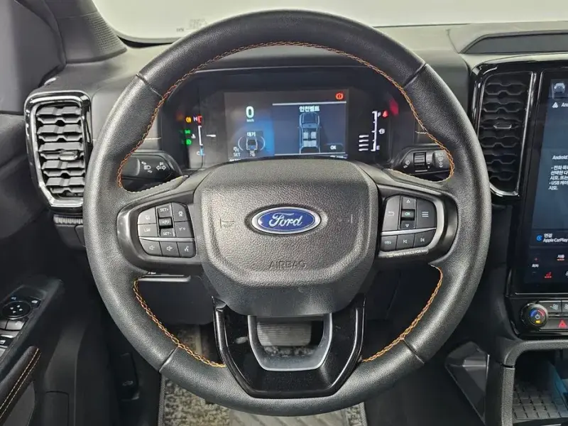 2023 Ford Ranger с пробегом 66 708 км