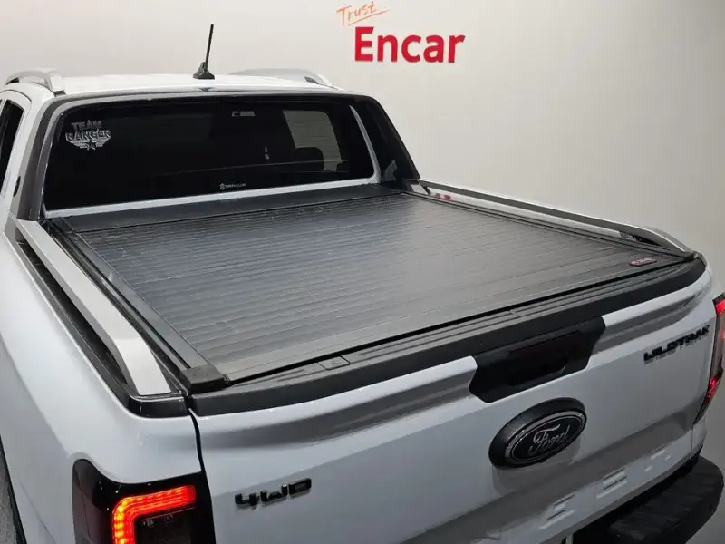 2023 Ford Ranger с пробегом 66 708 км
