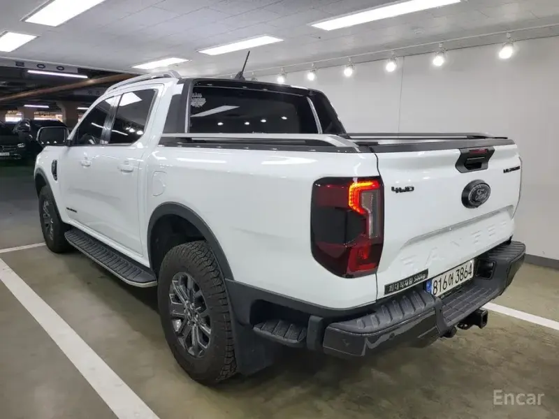 2023 Ford Ranger с пробегом 66 708 км