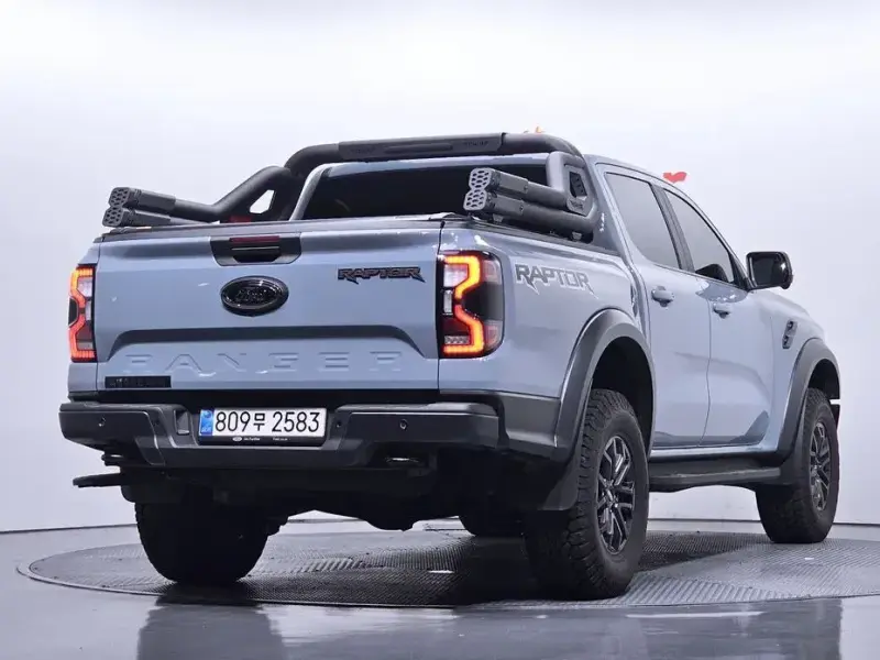 2025 Ford Ranger с пробегом 13 814 км