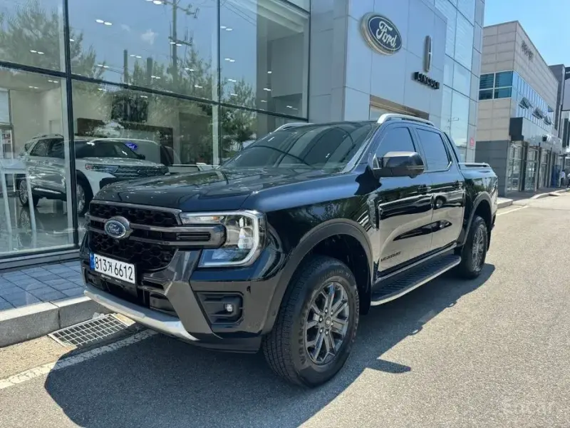 2023 Ford Ranger с пробегом 33 000 км