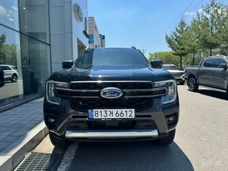 2023 Ford Ranger с пробегом 33 000 км