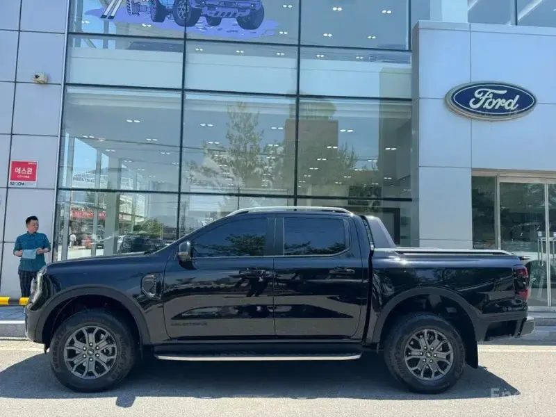 2023 Ford Ranger с пробегом 33 000 км