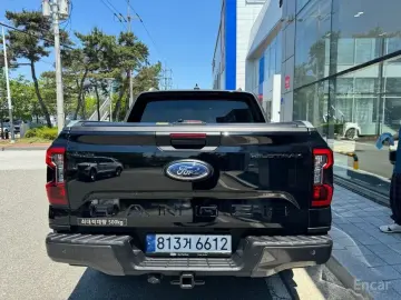 2023 Ford Ranger с пробегом 33 000 км