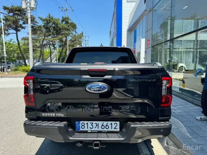 2023 Ford Ranger с пробегом 33 000 км