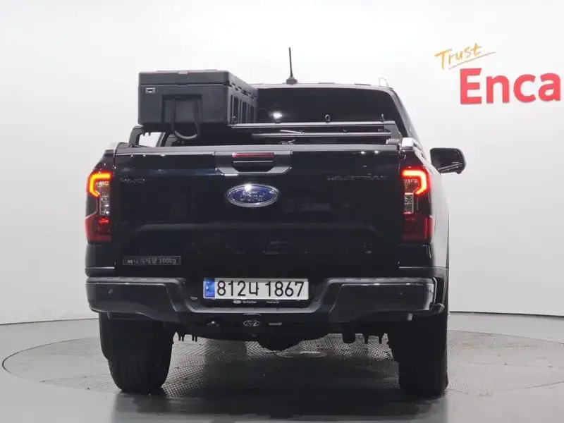 2023 Ford Ranger с пробегом 61 433 км